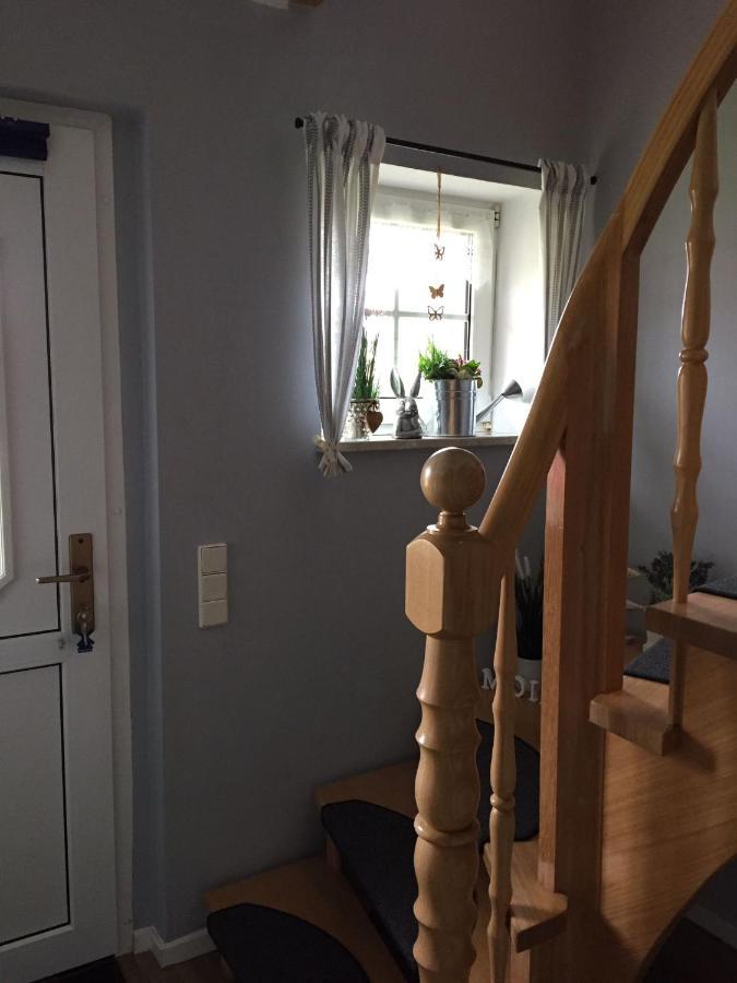 Ferienwohnung "Kleine Krabbe" 韦尔杜姆 外观 照片