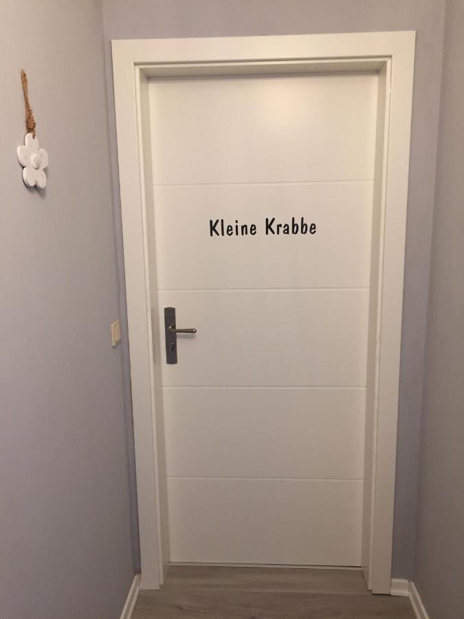 Ferienwohnung "Kleine Krabbe" 韦尔杜姆 外观 照片