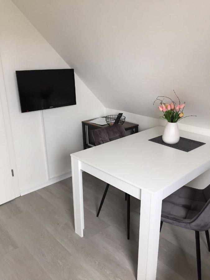 Ferienwohnung "Kleine Krabbe" 韦尔杜姆 外观 照片