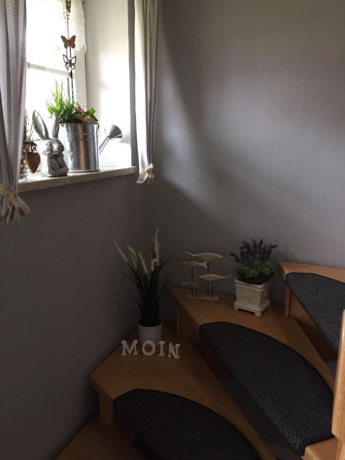 Ferienwohnung "Kleine Krabbe" 韦尔杜姆 外观 照片