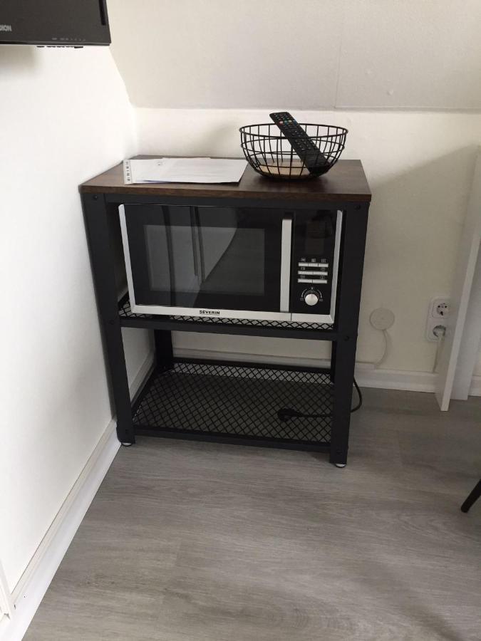 Ferienwohnung "Kleine Krabbe" 韦尔杜姆 外观 照片