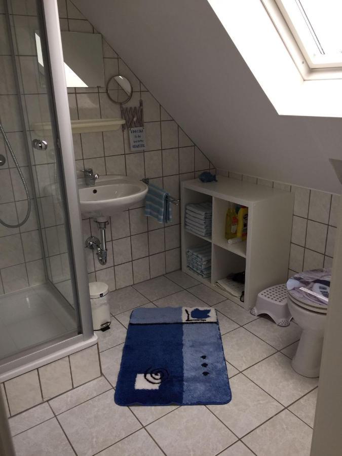 Ferienwohnung "Kleine Krabbe" 韦尔杜姆 外观 照片