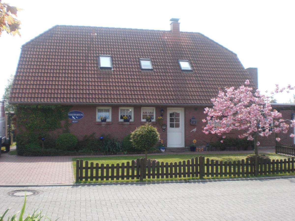 Ferienwohnung "Kleine Krabbe" 韦尔杜姆 外观 照片